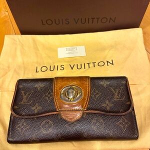 Louis Vuitton Monogram Boétie Wallet Clutch